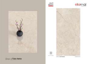 Azulejos de Porcelana Brillante Decorativos de Lujo para Interiores, Tamaño 60x120cm 600x1200mm 24x48 Pulgadas - Product Image 4