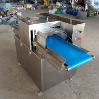 Machine à découper la viande facilement démontable et lavable sans laisser la viande sale, trancheuse à viande à haut rendement