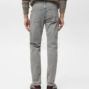 Jean décontracté pour homme, confortable, tissu doux et flexible, idéal pour le bureau, l'université, les voyages et un usage quotidien. - Product Image 3