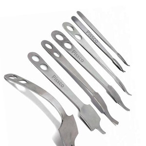 PISSCO Surgical Retractor Set Bone Retractor Set Orthopedic Retractor Set Surgical <b>Instrument</b> Set for Bone Surgery 7 PCS - Product Image 3