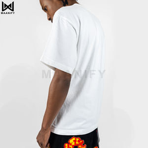 Camiseta Premium de Algodón Teñido, Estilo Oversize para Hombre, Streetwear, Vintage, Casual - Product Image 3