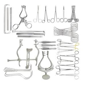 Ensemble de diagnostic ORL de haute qualité ZENORA SURGICAL ENTERPRISES, 101 pièces, instruments chirurgicaux en acier inoxydable, manuel, certifié CE - Product Image 4