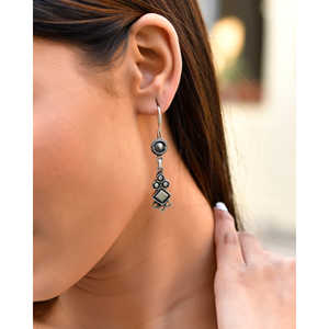 ต่างหูห้อยแฟชั่น Meera Jaipur Mahim - Product Image 3