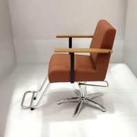 [ECCLIM] BEST EC-008 Fauteuils de lavage de salon en acier inoxydable, design moderne, pour usage professionnel en salon de coiffure, mobilier commercial, produit phare