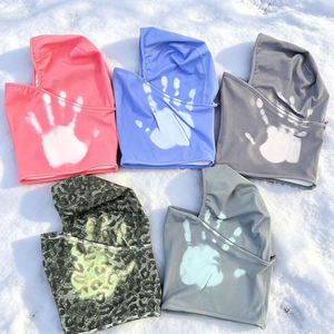 Pasamontañas Unisex Termosensible que Cambia de Color, Venta al Por Mayor del Fabricante, Personalizado para Deportes al Aire Libre, Snowboard y Ciclismo - Product Image 5