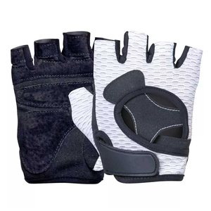 Gants de musculation en cuir respirant, haute qualité, unisexe, avec sangle de poignet réglable, antidérapants, légers, tailles personnalisées, vente chaude - Product Image 6