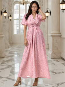 Vestido abaya modesto estilo Dubái, vestido de lujo para mujeres, abaya musulmana de lujo, fabricante mayorista con logotipo personalizado OEM ODM. - Product Image 6