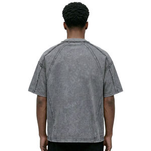 Camiseta Personalizada para Hombre, Corte Regular, Poliéster/Algodón, 220 g/m², Impresión por Serigrafía, Antiencogimiento, Transpirable, Cuello Redondo - Product Image 4