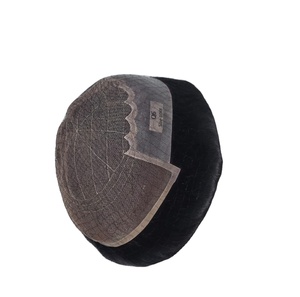 Q6 Yaki Human Hair Wig Mens Toupee Virgin Remy Single Weft Bangladash Naturalizer Curl <b>Body</b> <b>Wave</b> Bonnet Hair Extension - Product Image 1