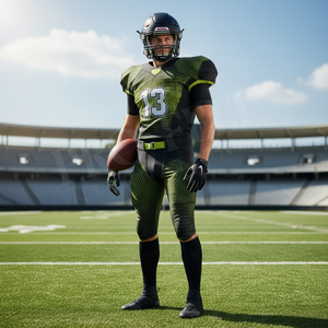 Vêtements de sport d'extérieur personnalisés, ensemble maillot et pantalon de football imprimés, vêtements de sport légers pour kit d'entraînement d'équipe professionnelle - Product Image 3