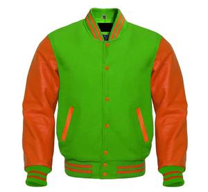 Vestes universitaires pour hommes, élégantes, confortables et durables, parfaites pour le streetwear et les looks décontractés au quotidien - Product Image 3