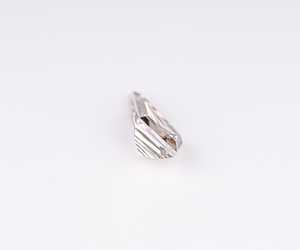 Diamant de laboratoire de 0,95 carat, 11,10 x 5,10 mm, taille cerf-volant, couleur champagne, diamant fantaisie de taille unique, créé en laboratoire, pour la création de bijoux - Product Image 4