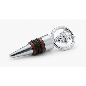 Silver Coral Metal Wine <b>Bottle</b> <b>Stopper</b> Decorative Zinc Alloy Beverage Plug With Silicone Seal Unique Wedding Party Favors - Product Image 6