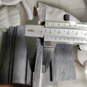 Assiette en corne de buffle noire naturelle, artisanale, décorative et de qualité supérieure, au prix de gros - Product Image 3