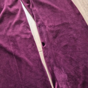 Survêtements en velours de qualité supérieure à prix de gros, pantalons droits personnalisés avec motifs graphiques pour femmes - Product Image 4