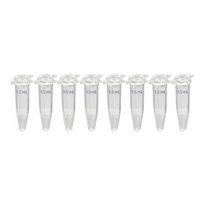 หลอด PCR ไมโคร ฮุนได ขนาด 0.2 มล. แบบใส 8 ช่อง พร้อมฝาโดม - Product Image 1