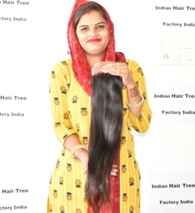 ผมแท้บราซิลแบบธรรมชาติ เกรดพรีเมียม  แบบ Double Weft  ตรง  พร้อม HD 5*5 Closure  ขายส่งจากโรงงาน  แบบ Lace  จัดเรียงเกล็ดผม  แบบ Super Wave - Product Image 2