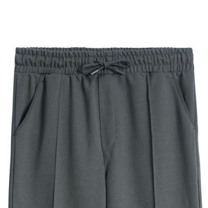 New Fashion Mens 100% Cotton Straight <b>Trouser</b> Breathable Custom Color Lightweight Streetwear Mid Waist Casual Style Best Quality - Product Image 3