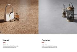 Azulejos de porcelana mate premium de gran formato, tamaño 600x1200, para pisos y paredes, para uso en interiores modernos de hogares, oficinas y comercios. - Product Image 2