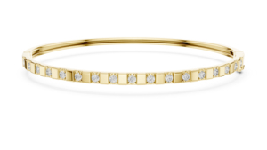 14k <b>Rose</b> <b>Gold</b> 0.51 Ct Round Lab-Grown Diamond Vintage IGI Certified Women's Office Wear Bracelet | New Grown Diamond - Product Image 2