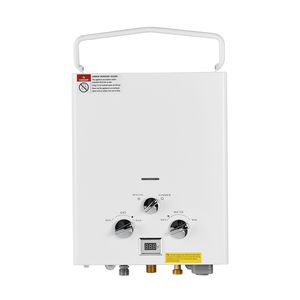 Scaldabagno Istantaneo Portatile a GPL da 6L per Camper, 41000 BTU, 1.58 GPM, Set Accessori Propano - Product Image 6