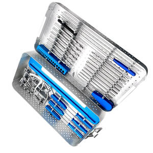 Juego de Instrumentos para Artroscopia de Rodilla ACL PCL, Manual, Ortopédico, con Pinzas, Tijeras y Punzones, Envío Gratis, Instrumentos Altomme - Product Image 5