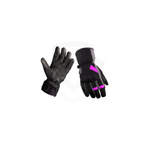 Guantes de Motociclismo de Cuero para Invierno, Diseño Personalizado, Protección Completa para los Dedos, Pantalla Táctil, Impermeables, Transpirables, Protección para los Nudillos, Unisex - Product Image 2