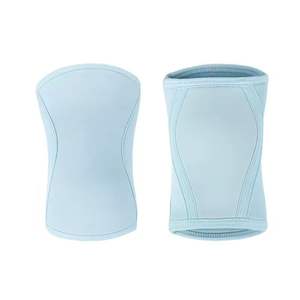 Genouillères de compression épaisses de haute qualité pour la protection de base, idéales pour les arts martiaux et le sport, 100 % polyester - Product Image 4