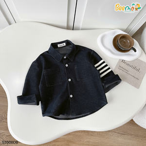 เสื้อผ้าเด็กผู้ชายคุณภาพดี สไตล์ลำลองแนวสปอร์ต สำหรับฤดูใบไม้ร่วง ชุดเด็กผู้ชาย เสื้อผ้าเด็กขายส่ง เสื้อผ้าเด็กวัยหัดเดิน - Product Image 5