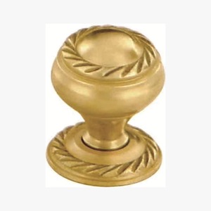 Perillas de latón georgiano más vendidas para gabinetes, herrajes para muebles, accesorios para decoración de interiores disponibles a precio con descuento. - Product Image 1