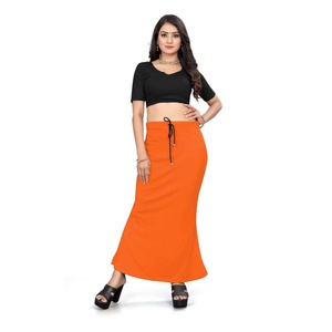 READYMADE SHAPEAR EN COTON EXTENSIBLE ORANGE - Product Image 1