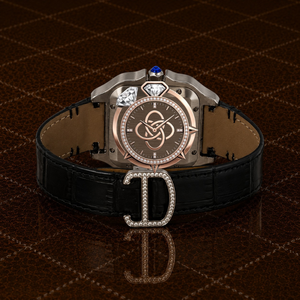 Reloj de Pulsera para Hombre con Diamantes de Moissanita al por Mayor, Totalmente Engastado con Piedras VVS - Product Image 4