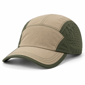 Casquettes de course flexibles avec bandeaux absorbants la transpiration et fermetures réglables pour un port confortable pendant la course. - Product Image 2