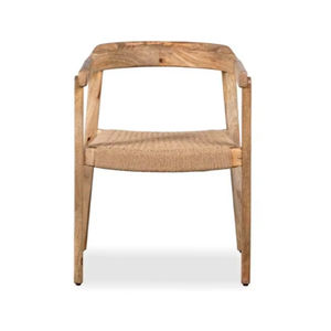 เก้าอี้ทานข้าวไม้สักแท้ขายส่ง – เก้าอี้ไม้สไตล์สแกนดิเนเวียนสมัยใหม่สำหรับโรงแรม คาเฟ่ ร้านอาหาร และใช้ในบ้าน - Product Image 2