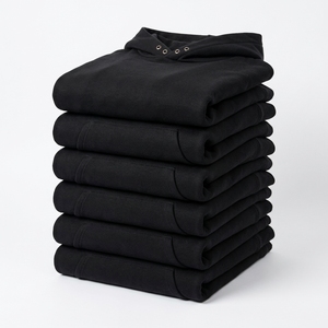 Sweat-shirt à capuche unisexe personnalisé en coton mélangé doux, style streetwear décontracté, vente en gros OEM ODM - Product Image 4