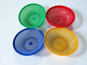 Hot Sell Wholesale Round Shape Plastic Kitchen Washing Baket Rice <b>Strainer</b> <b>Mesh</b> Vegetables Storage Basket - Product Image 4
