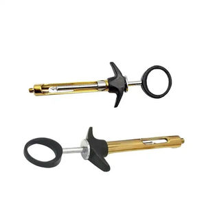 Jeringas Dentales Manuales Reutilizables con Cartucho de Aspiración, 2.2 ml, Acero Inoxidable, Instrumento Quirúrgico, Set Dental Shuja Surgico - Product Image 5