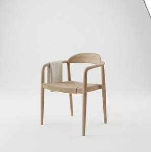 Chaise de salle à manger Kuba en gros, design moderne, résistante à l'eau, confortable, multifonctionnelle, en teck durable pour le marché mondial - Product Image 5
