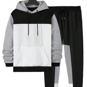 Conjunto Deportivo de Invierno Personalizado Premium para Hombre, Fabricante de Ropa Deportiva al por Mayor, Ropa de Entrenamiento Atlética con Bordado - Product Image 1