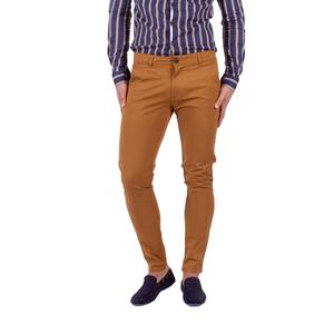 Customized Brand Men's Slim Fit Chinos <b>Trouser</b> <b>Pants</b> Breathable 100% Cotton Fashionable Casual Style for Summer From BD - Product Image 5