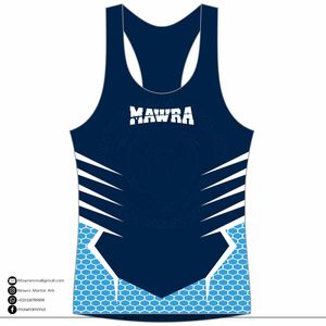 Débardeurs personnalisés premium pour hommes, sans manches, pour la gym, le sport, la course à pied, la remise en forme, vêtements de sport respirants, débardeur unisexe. - Product Image 5