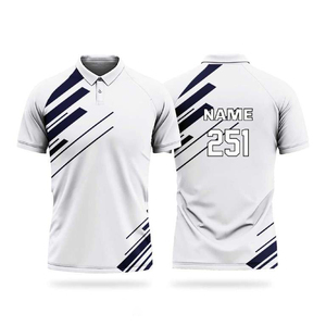 Camiseta de Cricket de Diseño Personalizado Premium, Manga Corta, Sublimación de Bandera, Poliéster Transpirable, Uniforme Deportivo para Hombre, Venta al Por Mayor - Product Image 6