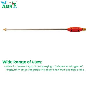 Lanza Recta de Latón de 90 cm, Lanza Recta de Latón de Alta Resistencia, Lanza de Pulverización de Latón de Alta Calidad para Uso Agrícola - Product Image 4