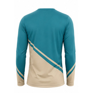 Camiseta Deportiva Personalizada de Manga Larga para Hombre, Ligera, Elástica, para Gimnasio, Running, Fitness, Ropa Deportiva Informal, Marca Privada - Product Image 2