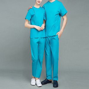 Nuevos Conjuntos de Uniformes Médicos Unisex de Moda, Tela Tejida de Spandex/Poliéster - Product Image 2