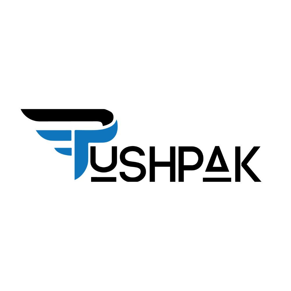 PUSHPAK TURNOMATICS logo