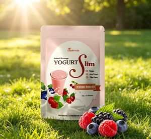 EVERFOOD Yogurtslim Mixberries, Polvo Sustituto de Comida |   Bebida Dietética Instantánea Alta en Proteínas |   Halal Malasia 400g - Product Image 1