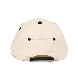 โลโก้ที่กําหนดเองหมวกผ้าฝ้ายขายส่งปรับ Snapback หมวกพ่อโทนสีเบสบอลหมวกกีฬาหมวกเย็บปักถักร้อยโลโก้แพทช์ - Product Image 5