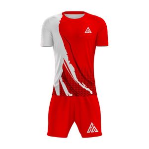 ชุดเสื้อทีมฟุตบอลระบายอากาศชุดทีมฟุตบอล OEM ชุดเล่นกีฬาพิมพ์ซับลิเมชัน - Product Image 6