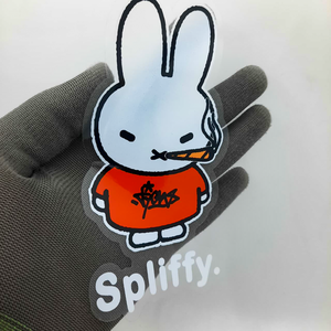 Premium Custom Die-Cut Transparent Vinyl Stickers | Waterproof UV Printed Eco-Friendly Laminated Decals for Cars, & Branding - Product Image 3